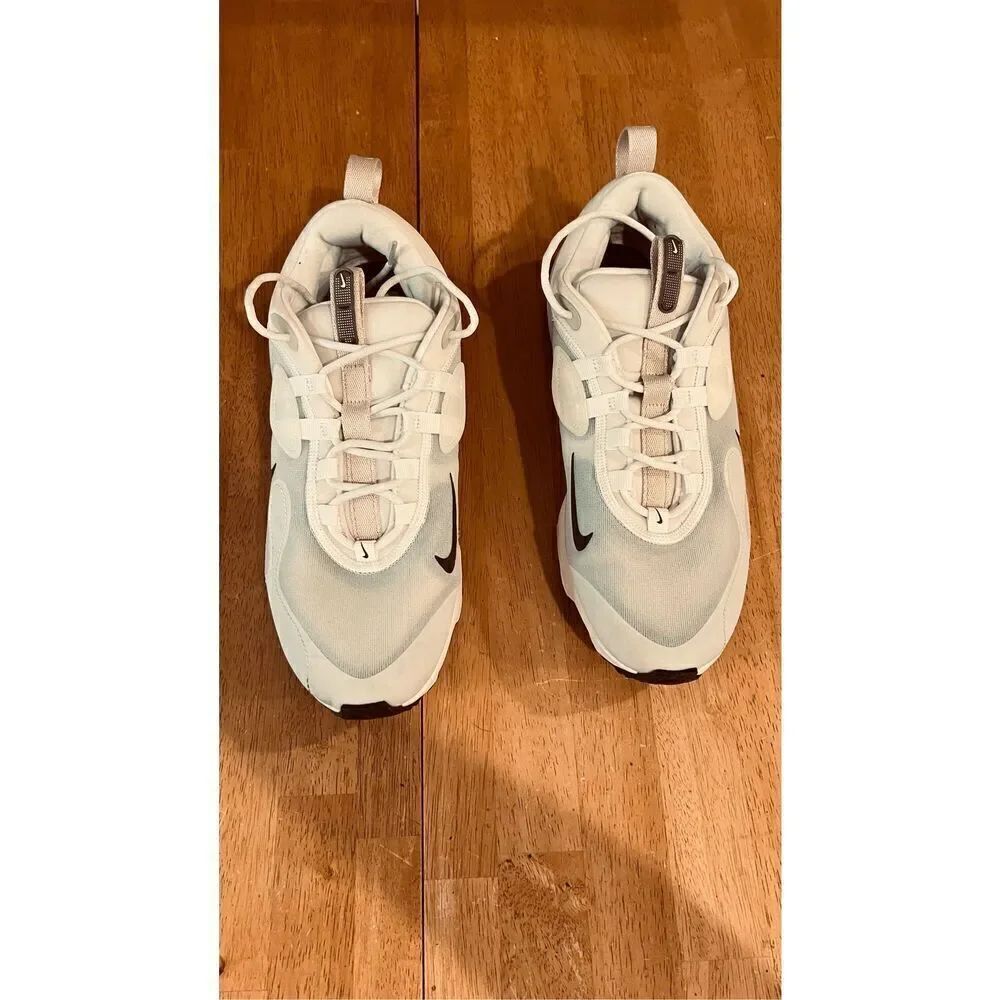 Nike Air Zoom Spark Phantom Smoke Gray Sandrift White WOmens Sneakers SZ 10.5